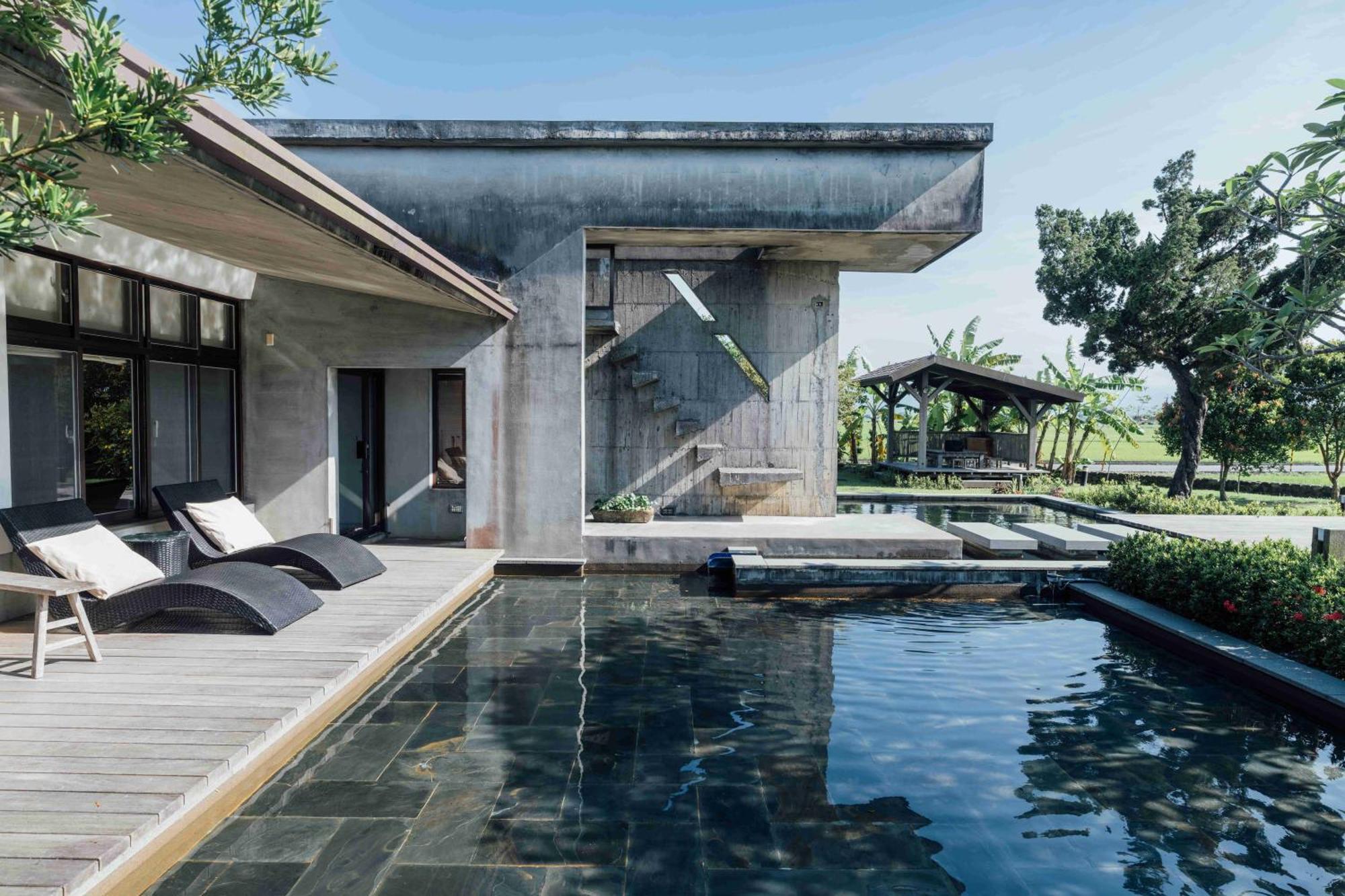 Chang House Zhuangwei Eksteriør billede
