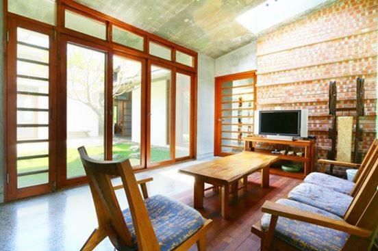 Chang House Zhuangwei Eksteriør billede