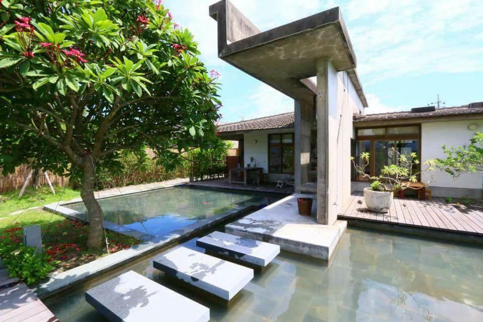 Chang House Zhuangwei Eksteriør billede